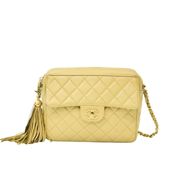 샤넬 램스킨 빈티지 크로스백(정품)