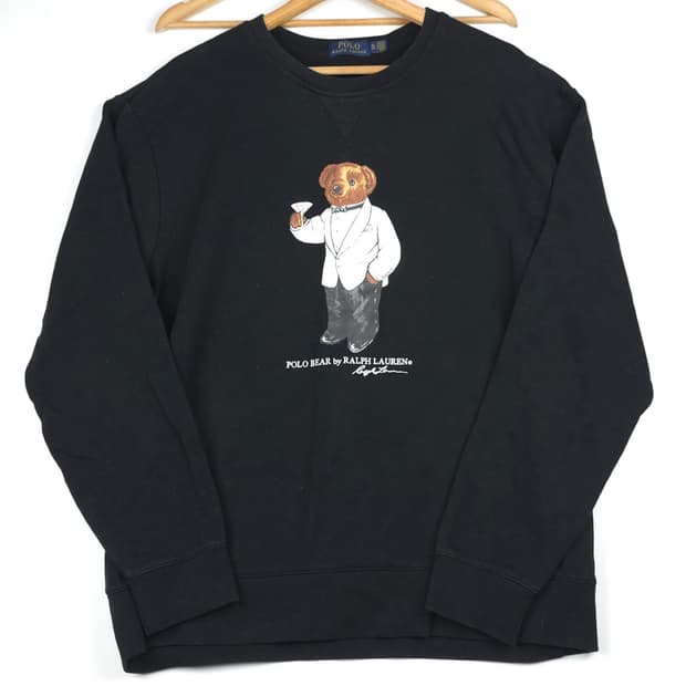 [XL] 폴로 랄프로렌 폴로베어 기모 스웻셔츠