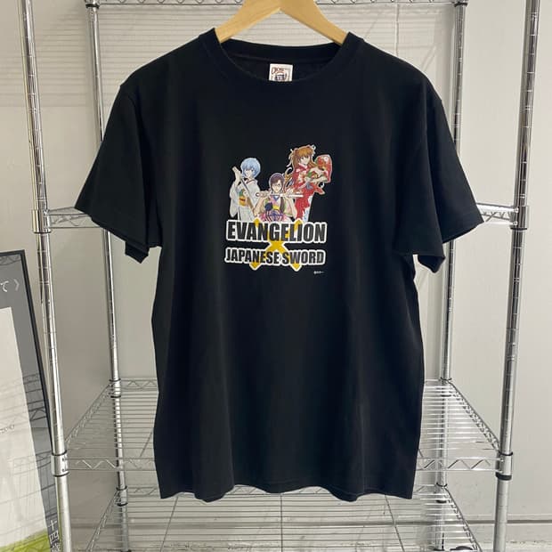 에반게리온 오피셜 애니메이션 티셔츠 애니티