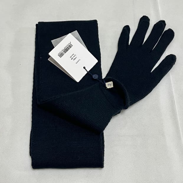 팔로마울 Flauta 장갑 머플러/다크 그레이