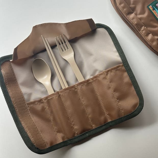 엘엘빈 캠핑 젖가락 세트 파우치