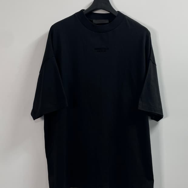 (새상품) 피어오브갓 미드로고 반팔티 (on.534)