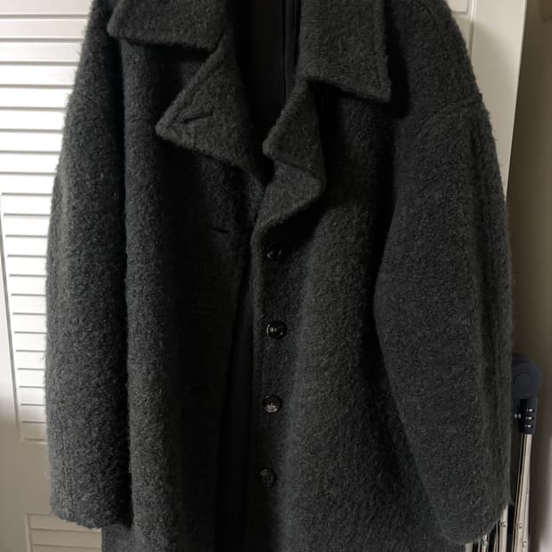 트리밍버드 알파카 피코트 그레이