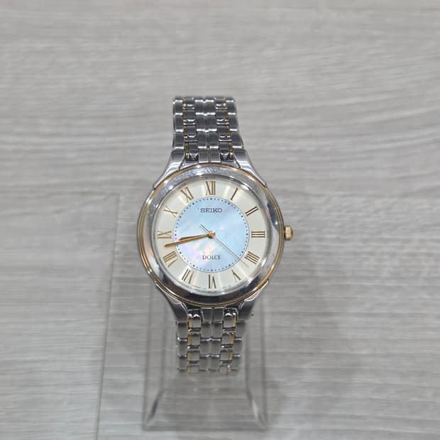 [레어]90s 빈티지 세이코 돌체(SEIKO DOLCE) 남성용 콤비