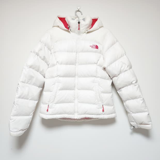 노스페이스 여성 패딩