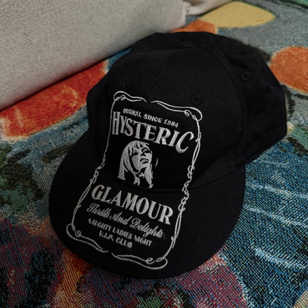 히스테릭 글래머 볼캡