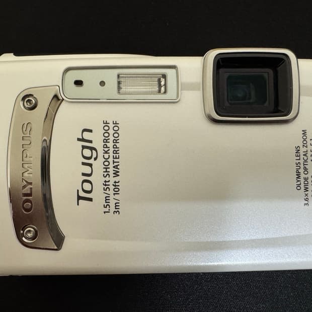 [새상품급] 올림푸스 TG-310 화이트 디카