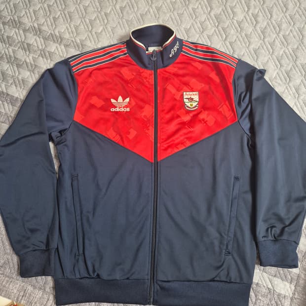 아스날 90-92 레트로 자켓 (국내XL) 정품 H31142