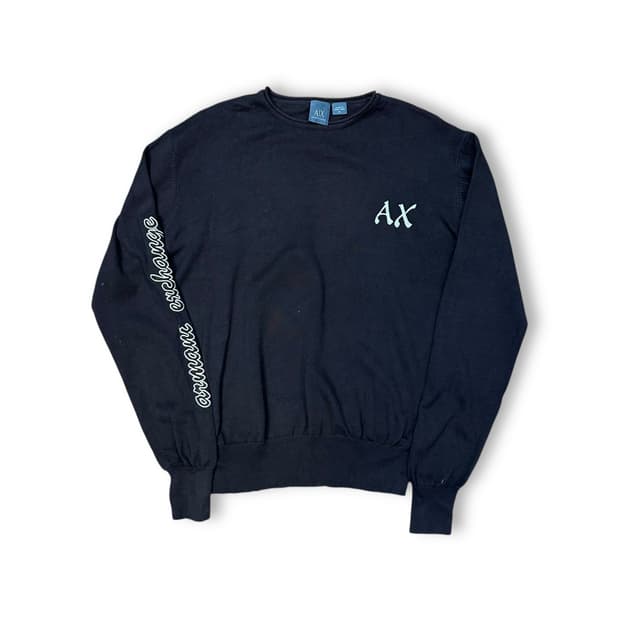 아르마니익스체인지 니트