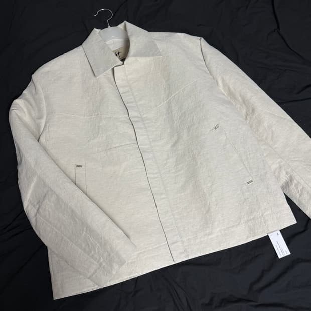 [XL] Carnet Archive 카르넷 아카이브 디스트레스 월 자켓