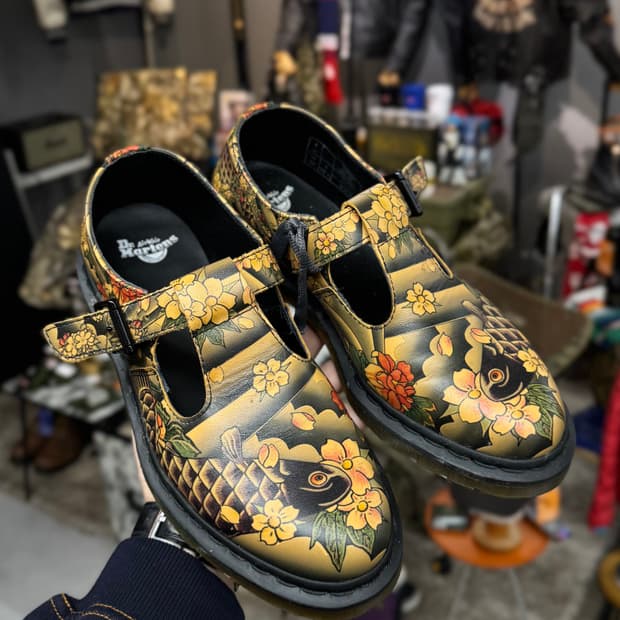 Dr. Martens Japan Tattoo Polley (250)