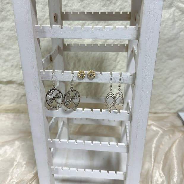 빈티지 잠자리 플라워 궈걸이세트