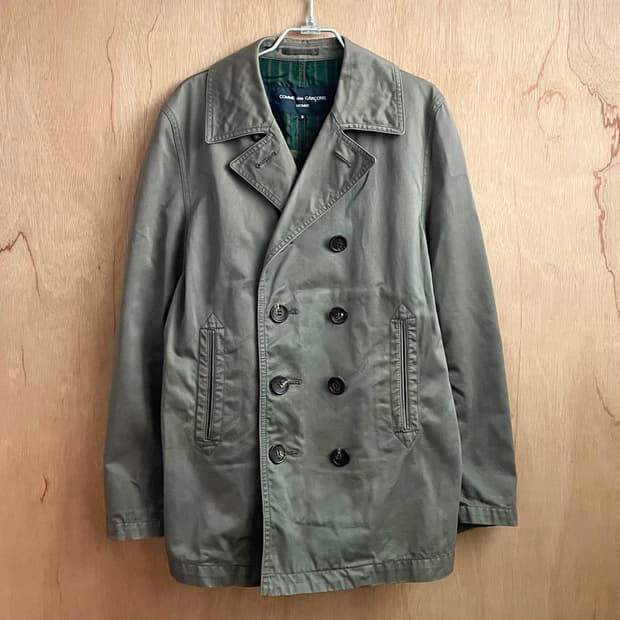 꼼데가르송 옴므 피코트