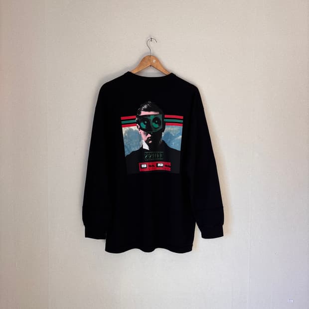 새제품급 언더커버 GU 콜라보 티셔츠 XL 빅사이즈 박스핏 