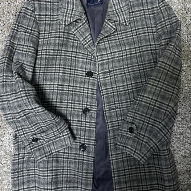 일제 스탠리블랙커 코트 사이즈 105