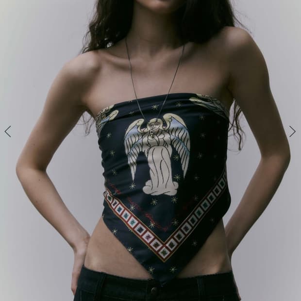[Sculptor X Ed Hardy] Bandana Angel