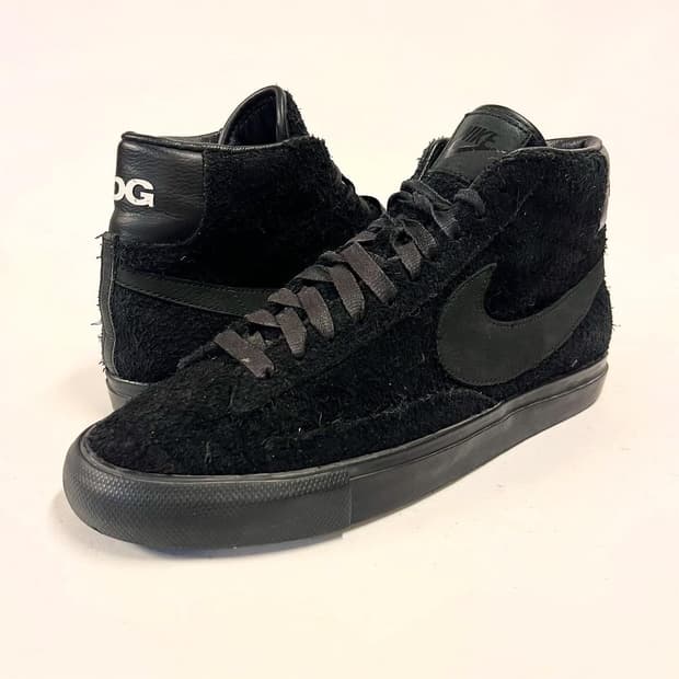 나이키 x 꼼데가르송 블레이져