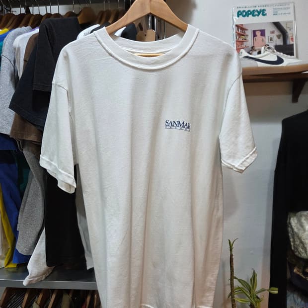 SANMAR 로고 티셔츠