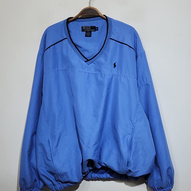 (XXL) 랄프로렌 폴로 웜업 빅사이즈 긴팔 트레이닝복 미국판 