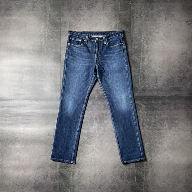 LEVI'S 리바이스511 슬림 스트레이트핏 코튼 데님 팬츠 A00720