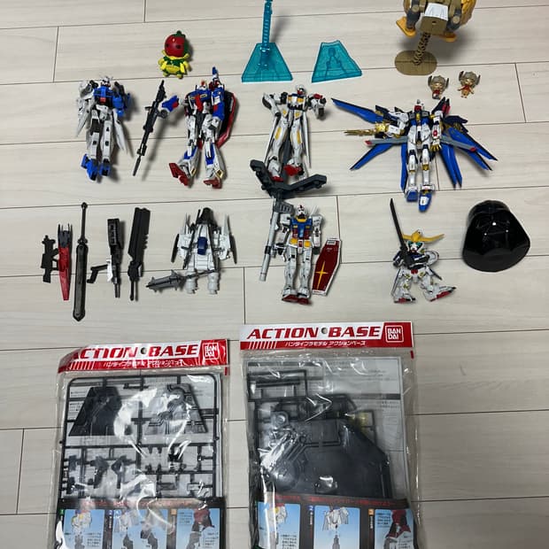 건담, 원피스, (스타워즈)다스베이더 등 프라모델 피규어 팝니다!
