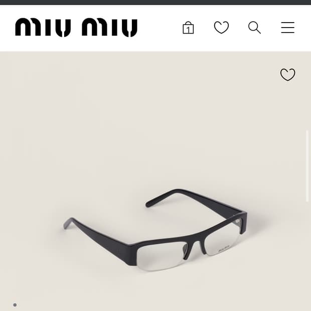 (신품) miu miu 브데트 선글라스 블랙