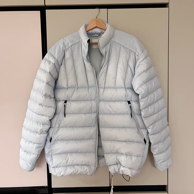 Fetch pertex polish goose ghost down