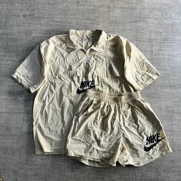 Nike 나이키 올드스쿨스트릿 00‘s 아노락 트레이닝복세트