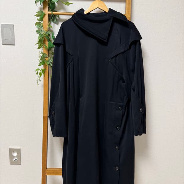 키코 코스타디노브 벤딕스 코트 블랙 48