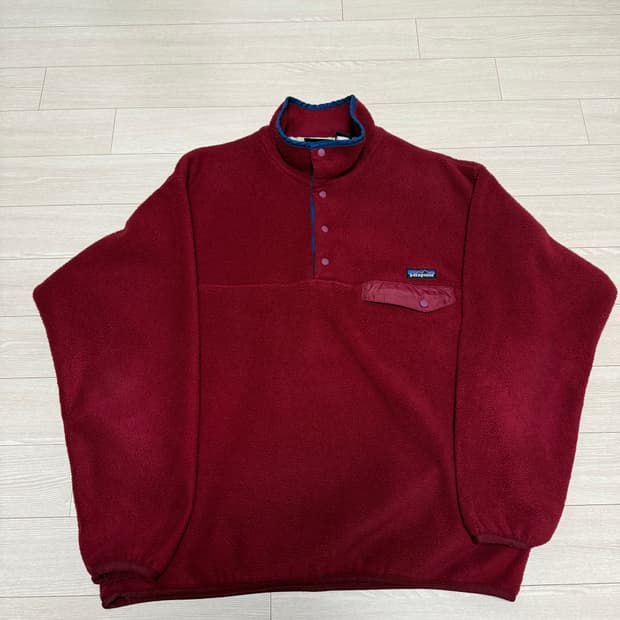 96s 파타고니아 신칠라 버건디/블루 L사이즈