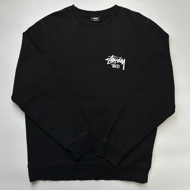 STUSSY TOKYO 스투시 도쿄 맨투맨