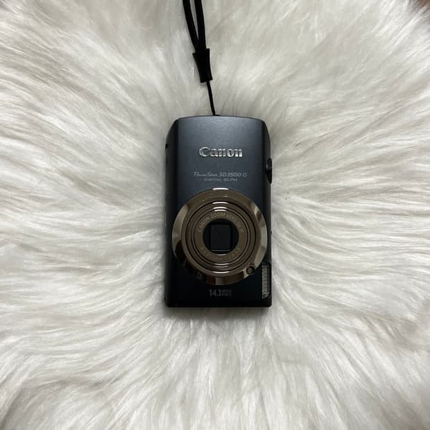 *한글*canon ixus 210/ixy 10s 익서스 210 빈티지디카