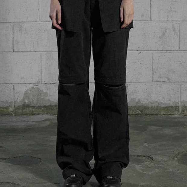 보헤미안서울 투웨이 스커트 진 2WAY SKIRT JEANS