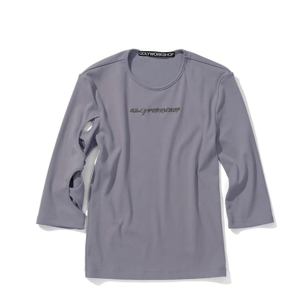 Odlyworkshop 오들리워크샵 Periwinkle 3-Quarter