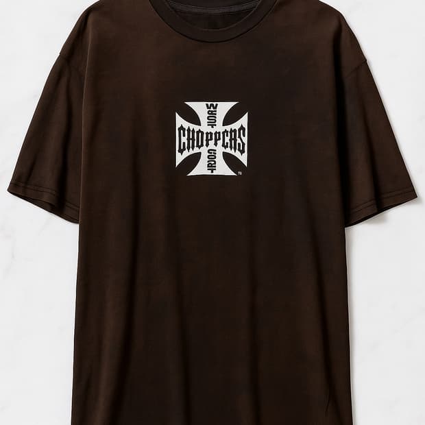 West Coast Choppers Lettering Top