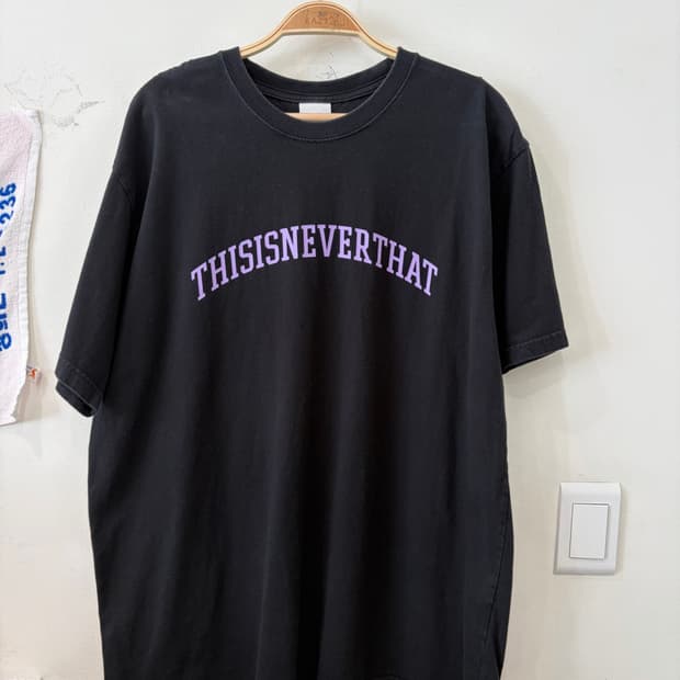 323. 디스이즈네버댓 반팔