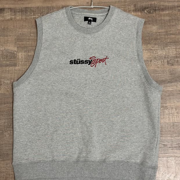 스투시 (Stussy) 스포츠 기모 베스트
