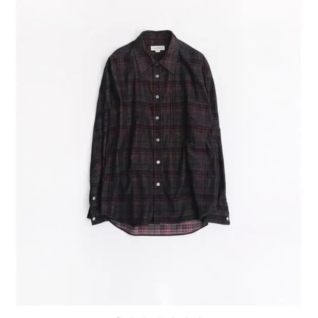 999휴머니티 체크셔츠