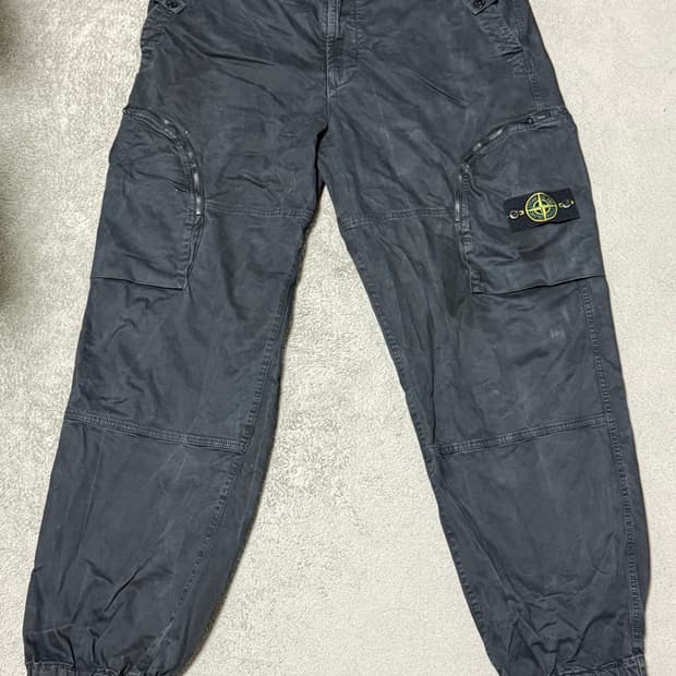 스톤아일랜드 카고바지 34