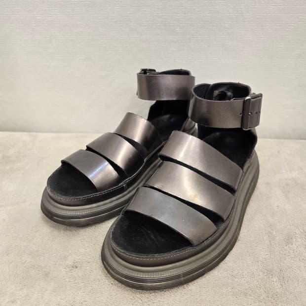 닥터마틴 클라리사 샌들 UK3 EU36 메탈릭 225