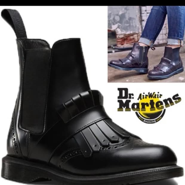 닥터마틴 첼시부츠 티나 TINA UK4 230
