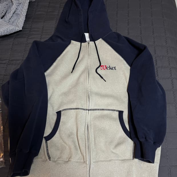 L] 테켓 후드집업