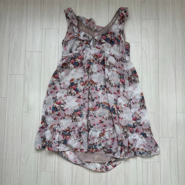 Hysteric glamour 히스테릭 글래머 캣 베이비돌 드레스