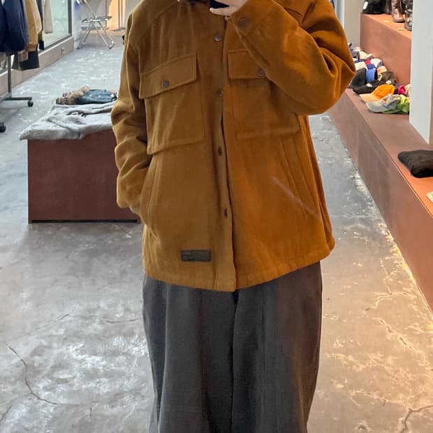 디키즈 백자수로고 워크자켓 H814