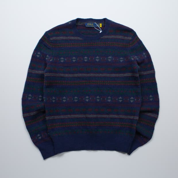 폴로 랄프로렌 페어아일 스웨터 캐시미어