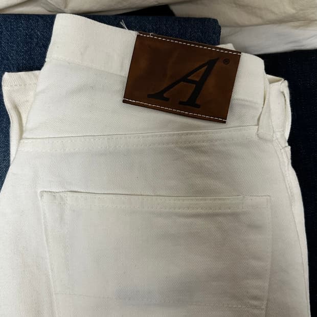 아나토미카 618 화이트진 30인치