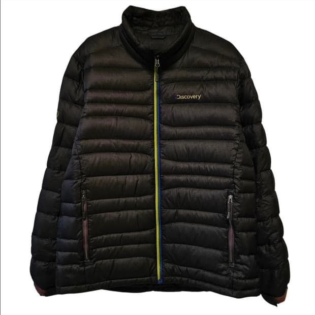 디스커버리 구스다운 경량패딩잠바 105 XL 거위털점퍼