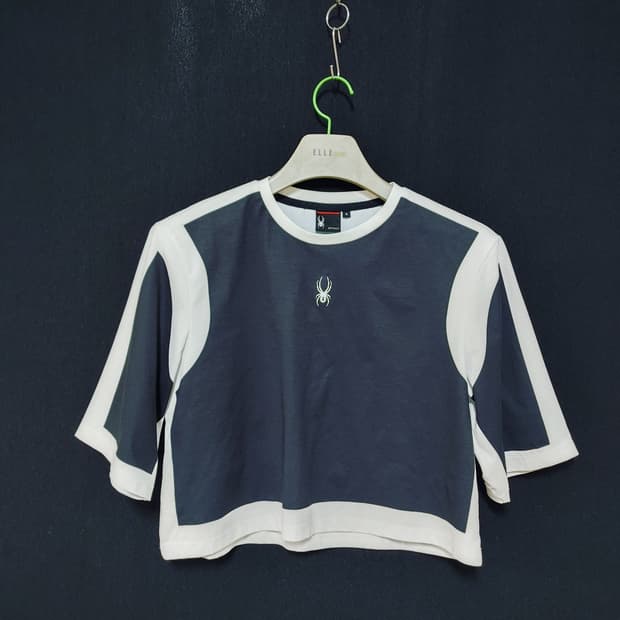 SPYDER 스파이더 여성 5부소매 롤업티