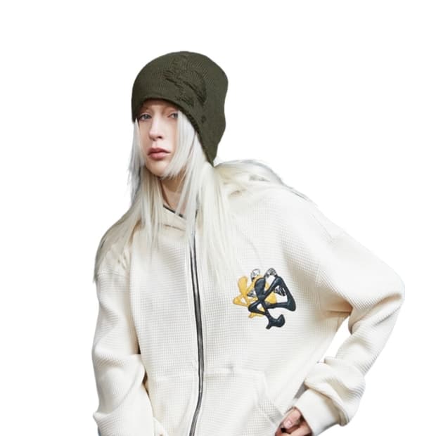 Pacosply SIREN SCANDAL ZIP UP HOODIE