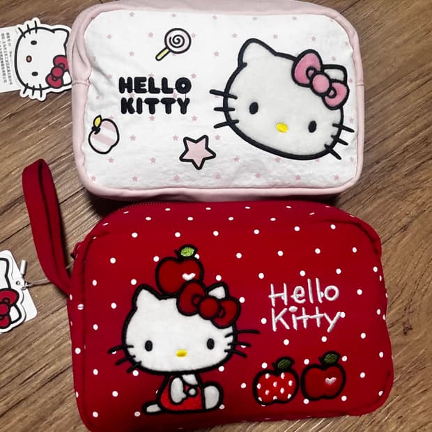 헬로키티 파우치